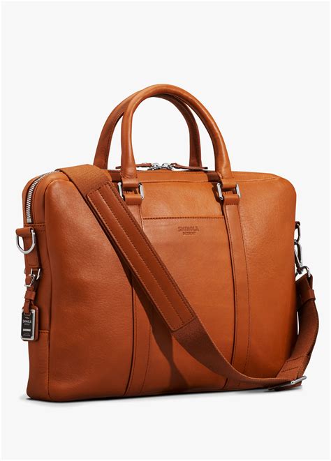 shinola laptop bag.